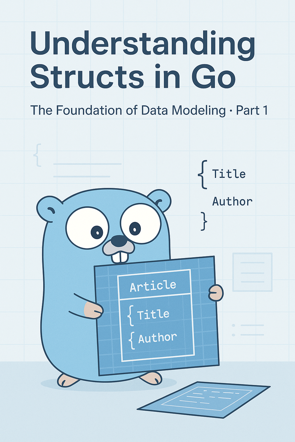 Understanding Strcuts in go